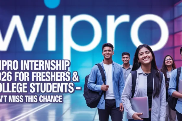 Wipro Internship 2026 for Freshers & College Students