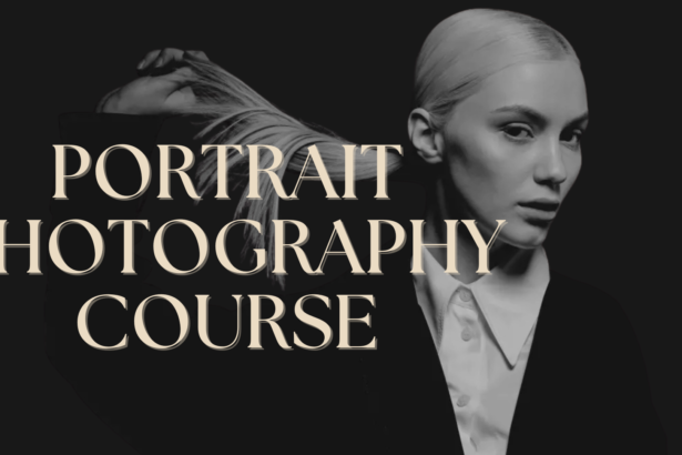 Portrait Photography for Absolute Beginners Free Course