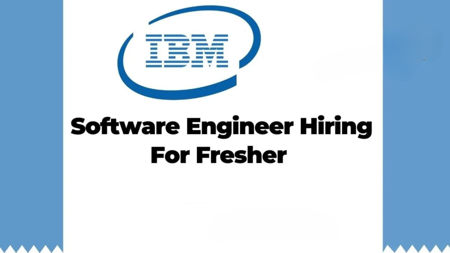 IBM Internship 2026 for Freshers Software Developer