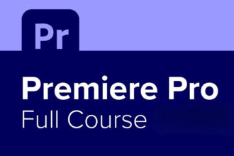 Video Editing Course Premiere Pro