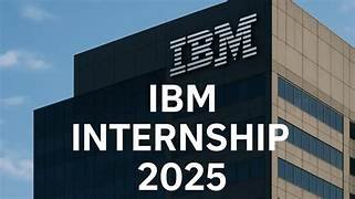 Free Backend Developer Internship at IBM Bangalore 2025