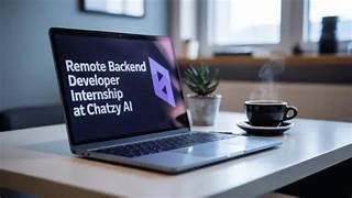 Remote Backend Developer Internship Secure Blink 2025