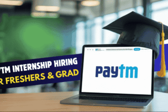 Free HR Internship Hiring at Paytm Noida 2025