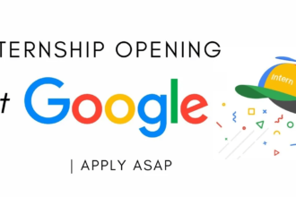 Google Internship 2026 Associate Software Developer Program
