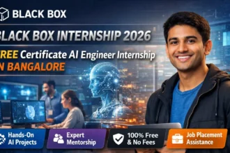 Black Box Internship 2026 Free AI Engineer Bangalore