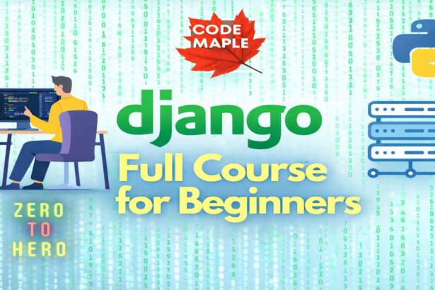 Best Python And Django Framework For Beginners Course