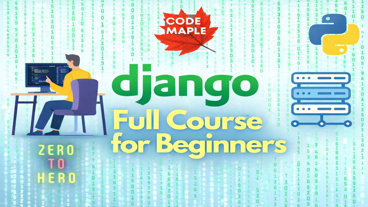 Best Python And Django Framework For Beginners Course