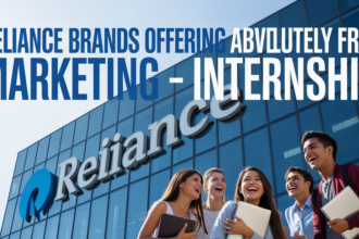 Reliance Brands Free Marketing Internship Apply 2025
