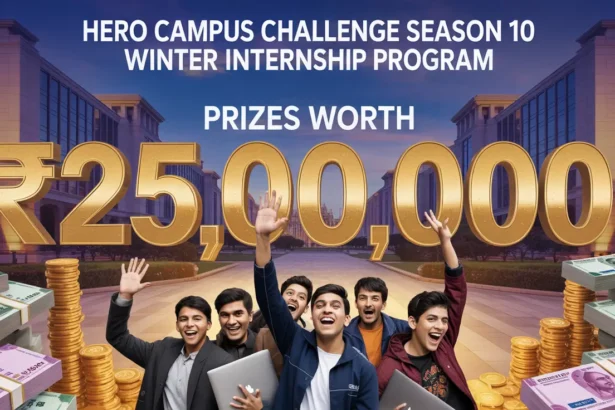 Hero Campus Challenge Season 10 Winter Internship 2026