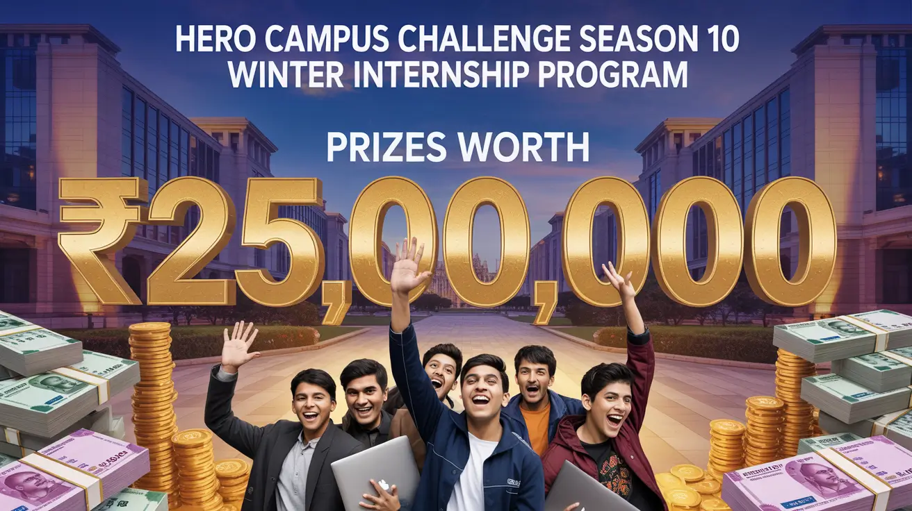 Hero Campus Challenge Season 10 Winter Internship 2026