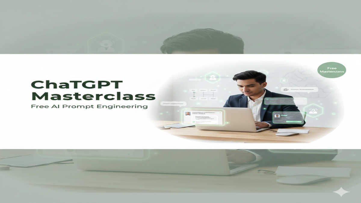 ChatGPT Masterclass Free AI Prompt Engineering