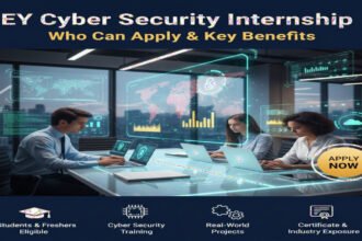 EY Cyber Security Internship Who Can Apply Benefits