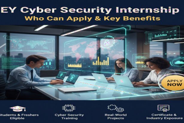 EY Cyber Security Internship Who Can Apply Benefits