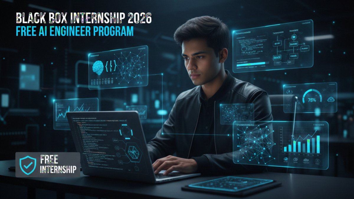 Black Box Internship 2026 Free AI Engineer Program