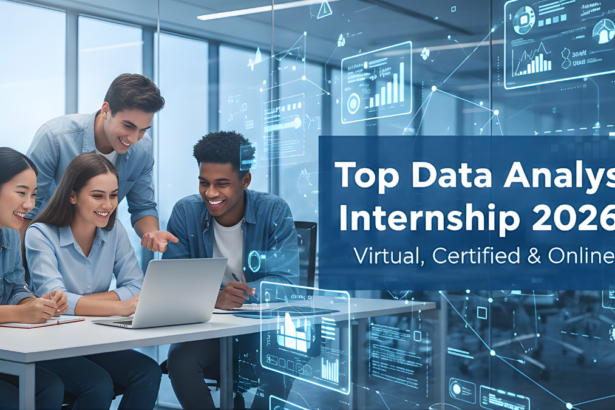 Data Analyst Internship 2026
