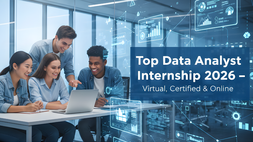 Data Analyst Internship 2026
