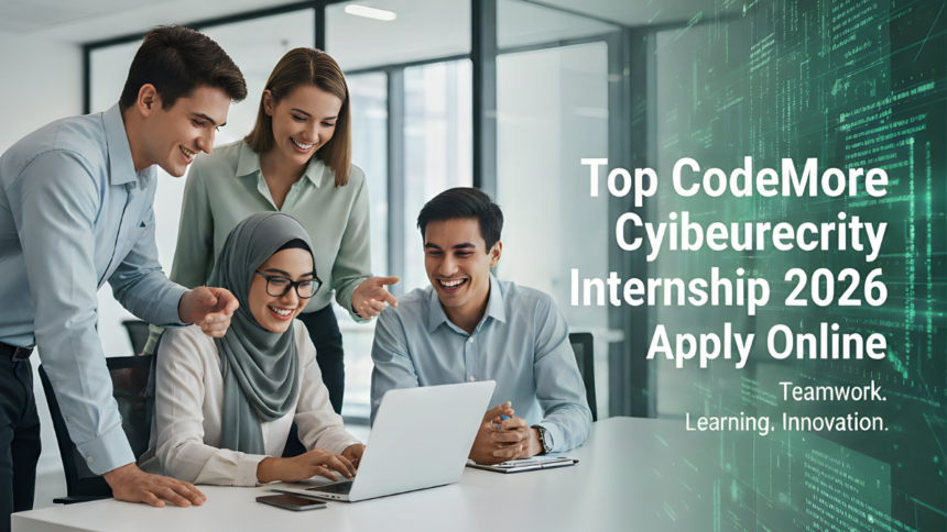 CodeMore Cybersecurity Internship