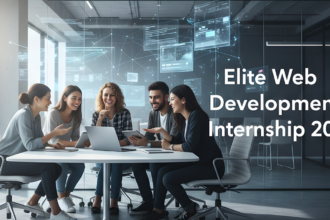 Elite Web Development Internship 2026
