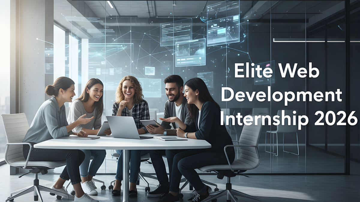 Elite Web Development Internship 2026