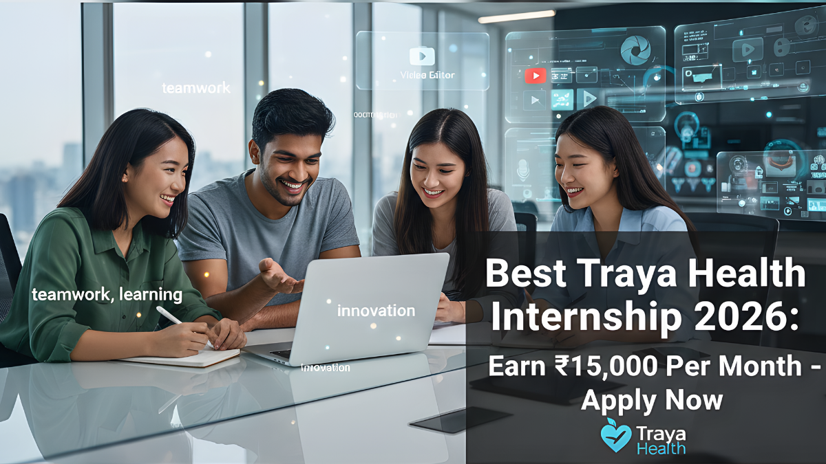 Traya Health Internship 2026