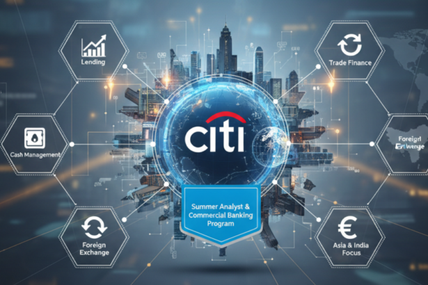 The best Citibank Internship 2026