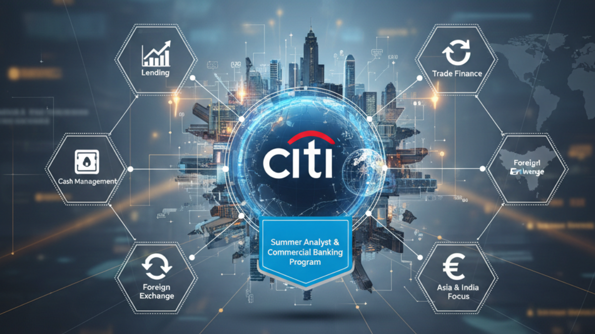 The best Citibank Internship 2026