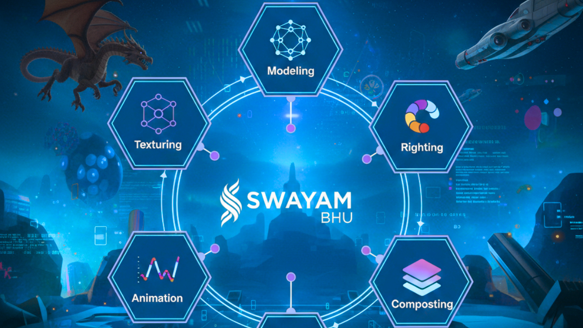 SWAYAM Free Animation Course 2026 by BHU