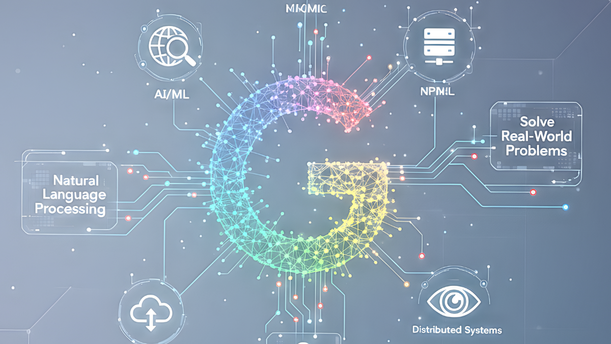 Inspiring Google Student Researcher