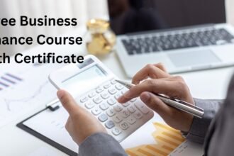 Free Business Finance Course With Certificate