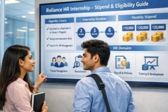 Reliance HR Internship Stipend Eligibility Guide
