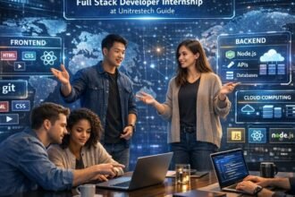 Full Stack Developer Internship Unitrestech Guide