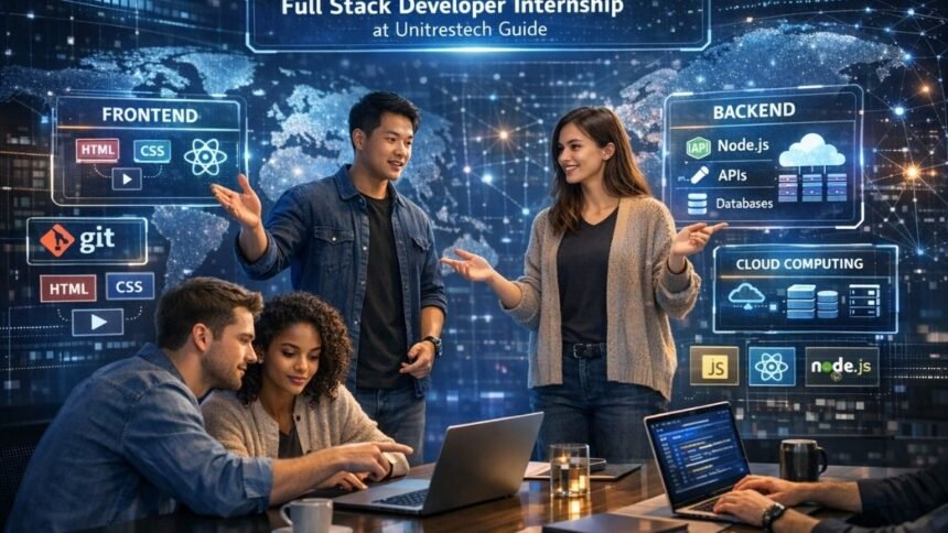 Full Stack Developer Internship Unitrestech Guide