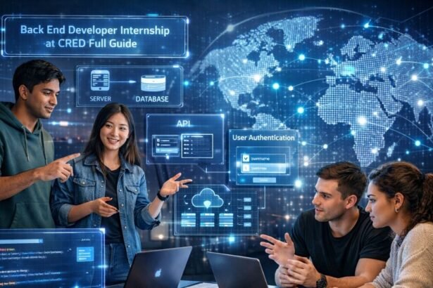 Back End Developer Internship at CRED Full Guide