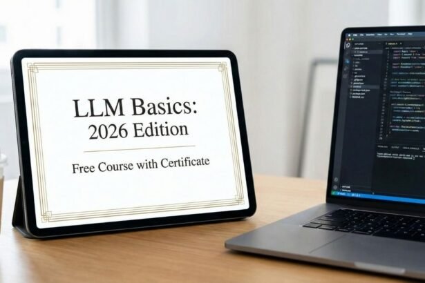 LLM Free Course With Certificate Learn Basics 2026