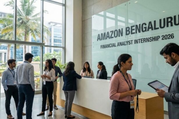Amazon Internship 2026 Financial Analyst Bangalore