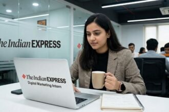 Indian Express Internship Digital Marketing Role
