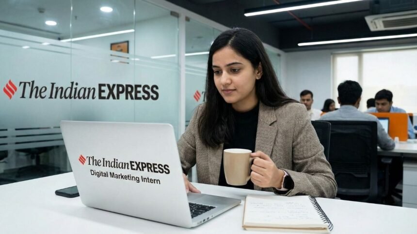 Indian Express Internship Digital Marketing Role