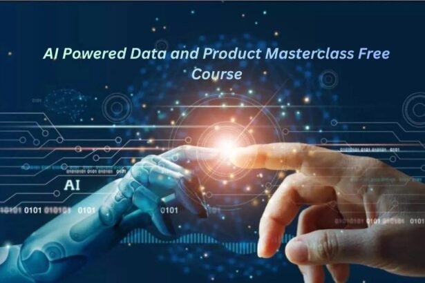 AI Powered Data and Product Masterclass Free Course