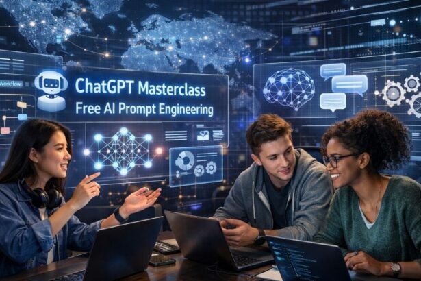 ChatGPT Masterclass Free AI Prompt Engineering