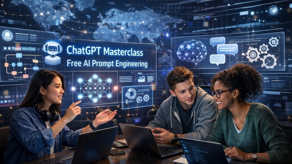 ChatGPT Masterclass Free AI Prompt Engineering