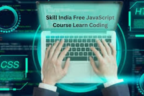 Skill India Free JavaScript Course Learn Coding
