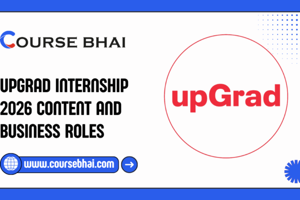 UpGrad Internship 2026 Content and Business Roles