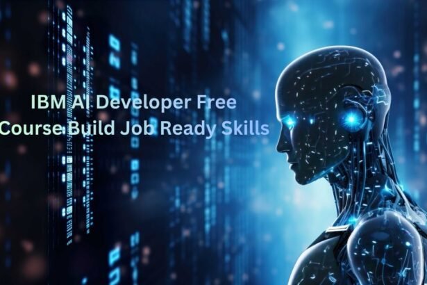 IBM AI Developer Free Course Build Job Ready Skills