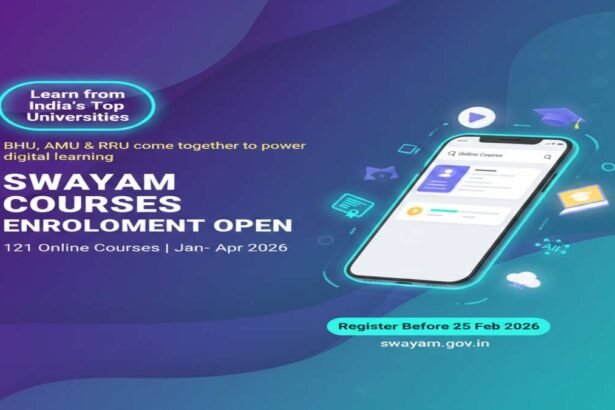 SWAYAM Free Animation Course 2026 by BHU