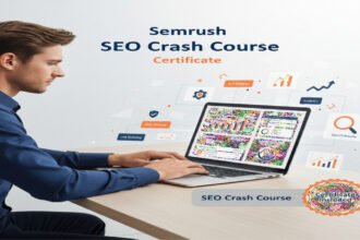 Semrush SEO Crash Course Certificate
