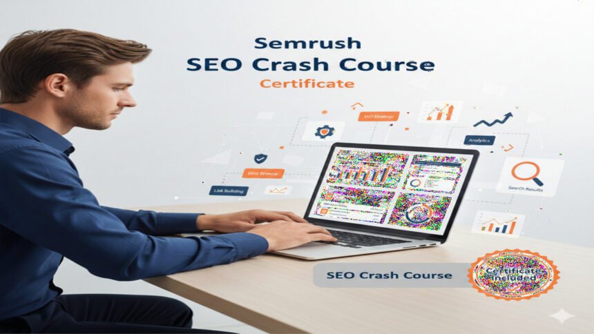 Semrush SEO Crash Course Certificate
