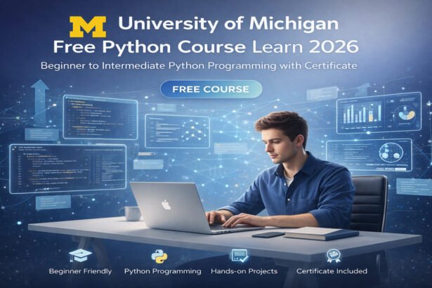 University of Michigan Free Python Course Learn 2026 Go