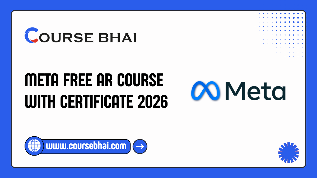Meta Free AR Course with Certificate 2026