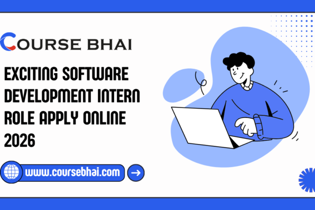 Exciting Software Development Intern Role Apply Online 2026
