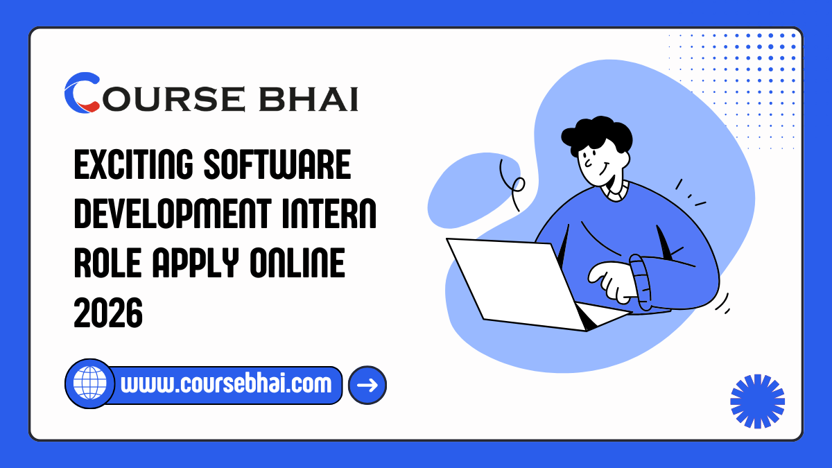 Exciting Software Development Intern Role Apply Online 2026